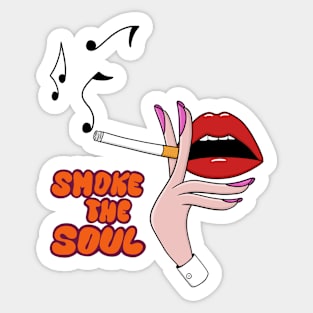 Smoke the Soul Sticker